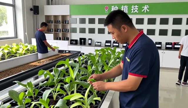 农业基地中的智能农机服务解决方案介绍